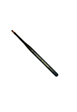 Pincel Sintetico Chato 383-12/0 Keramik